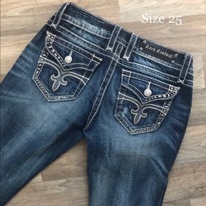 Rock revival stretch jeans